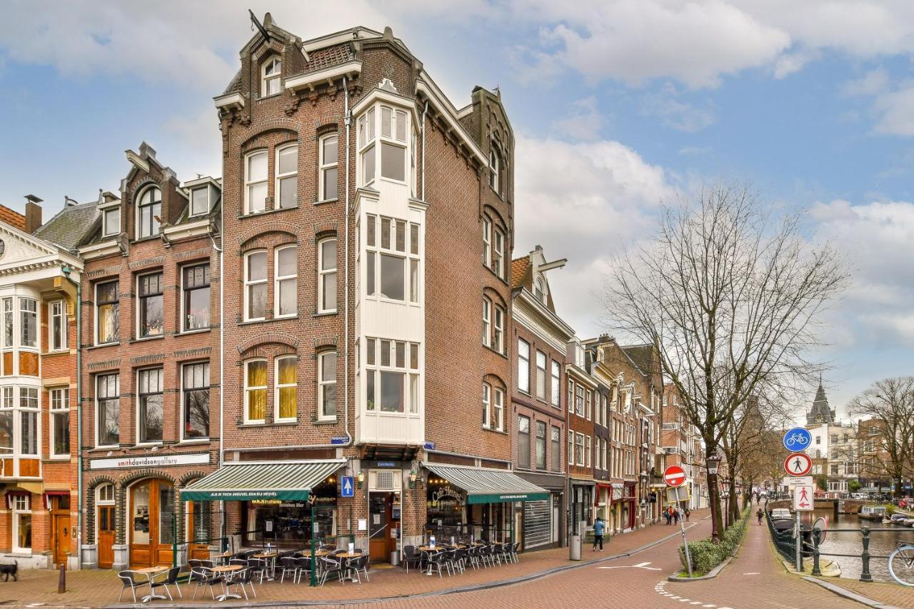 Spiegelgracht Apartments With Canal View Amsterdam Bagian luar foto