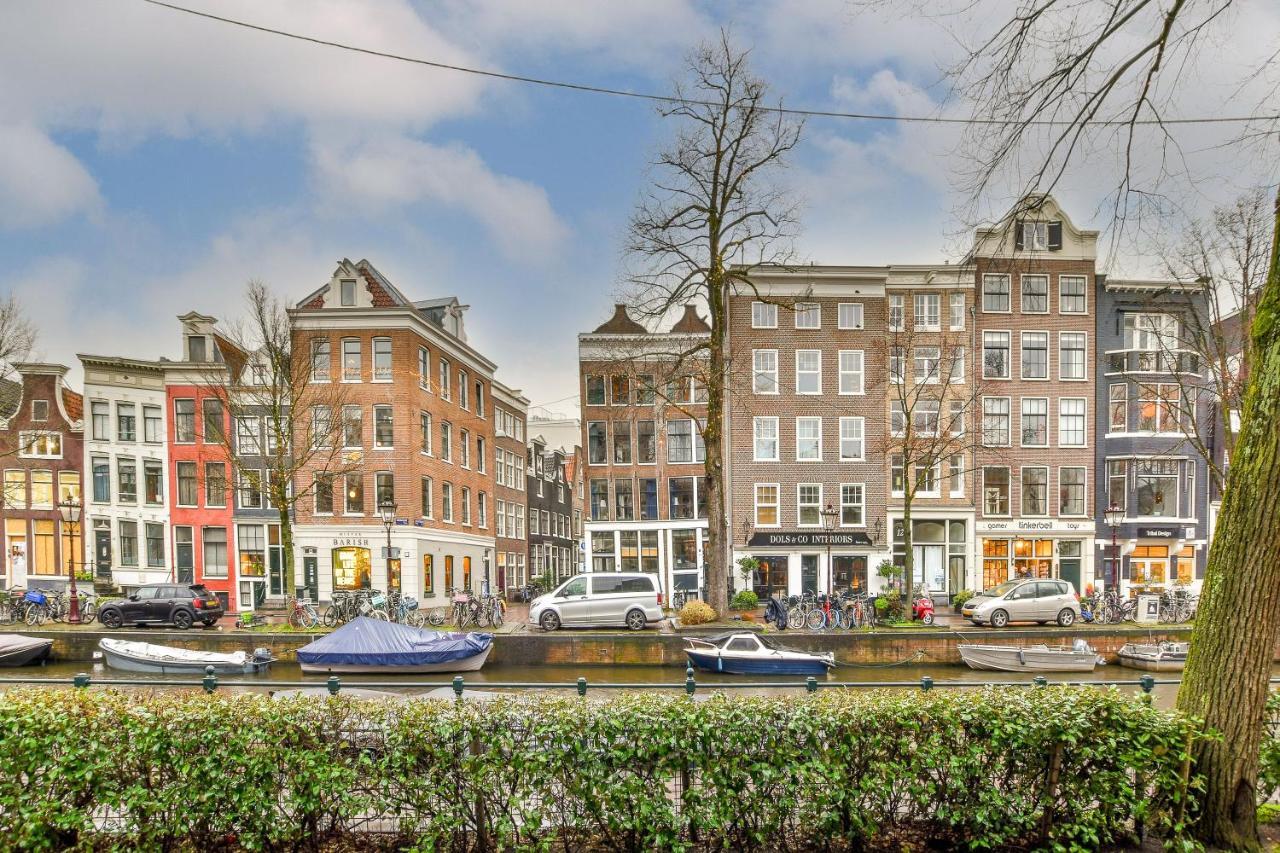 Spiegelgracht Apartments With Canal View Amsterdam Bagian luar foto