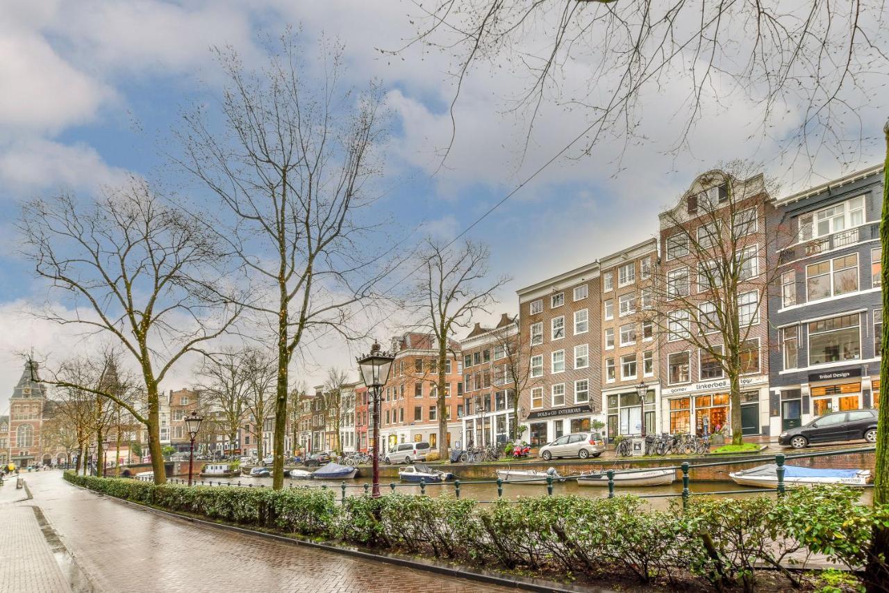 Spiegelgracht Apartments With Canal View Amsterdam Bagian luar foto